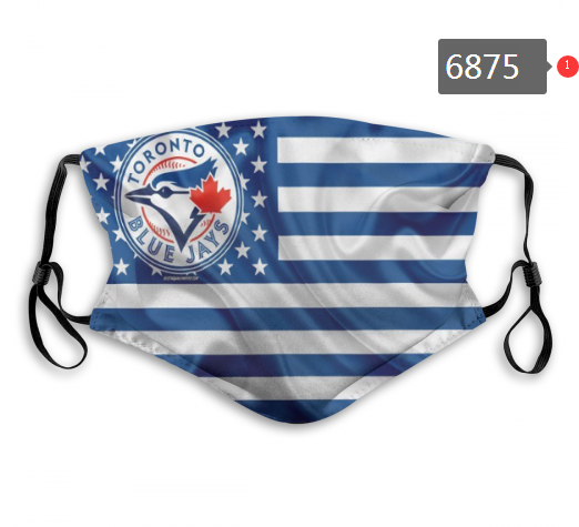 2020 MLB Toronto Blue Jays Dust mask with filter